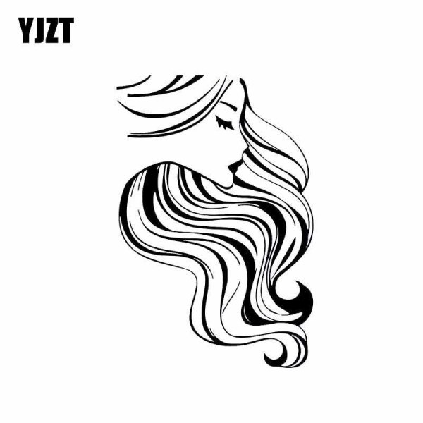 Локоны силуэт