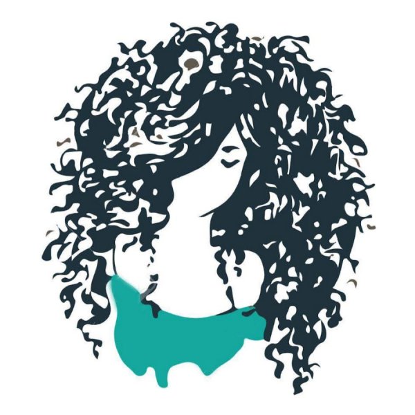 Кудрявый силуэт