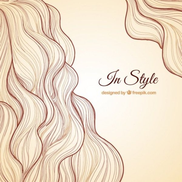 Локон вектор