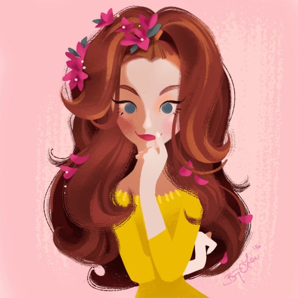 Локон вектор