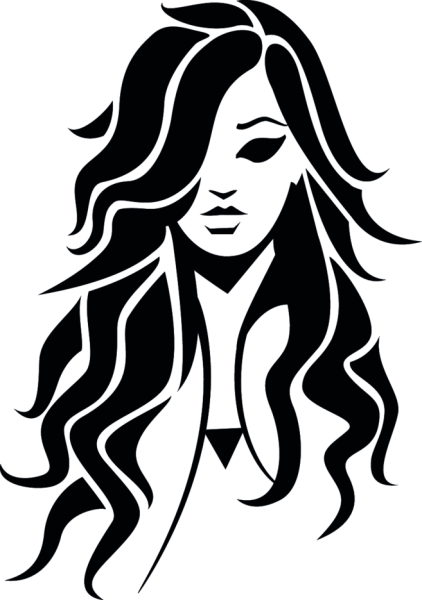 Векторные рисунки девушек