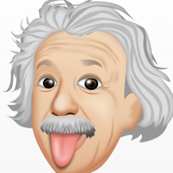 Альберт Эйнштейн Стикеры