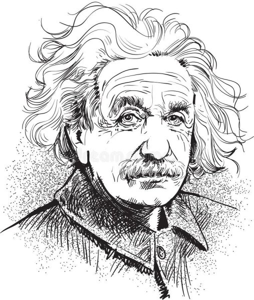 Портреты ученых Эйнштейн