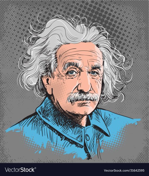 Альберт Эйнштейн аниме