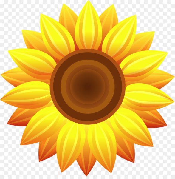 Эмблема подсолнух