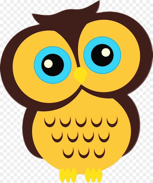 Сова вектор