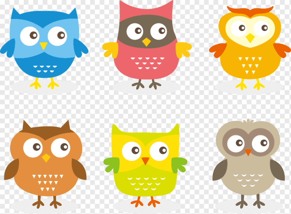 Векторные Совушки
