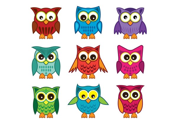 Совы детские