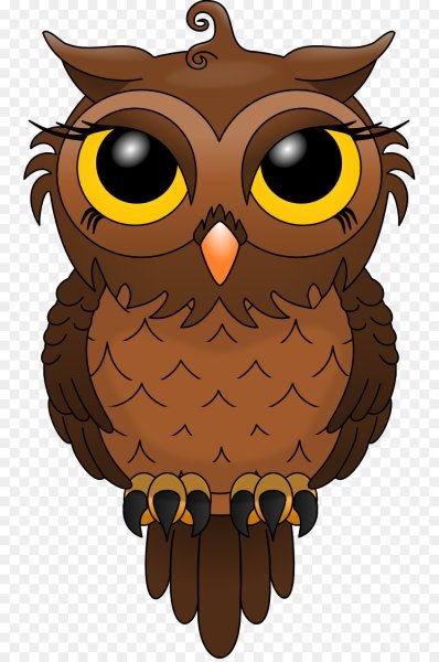 Сова рисунок