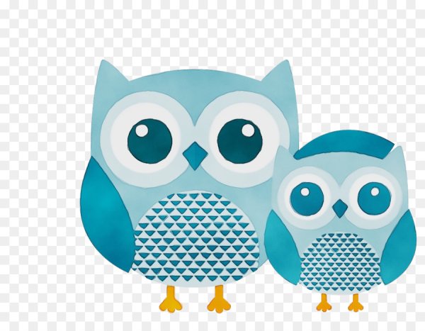 Совушка без фона