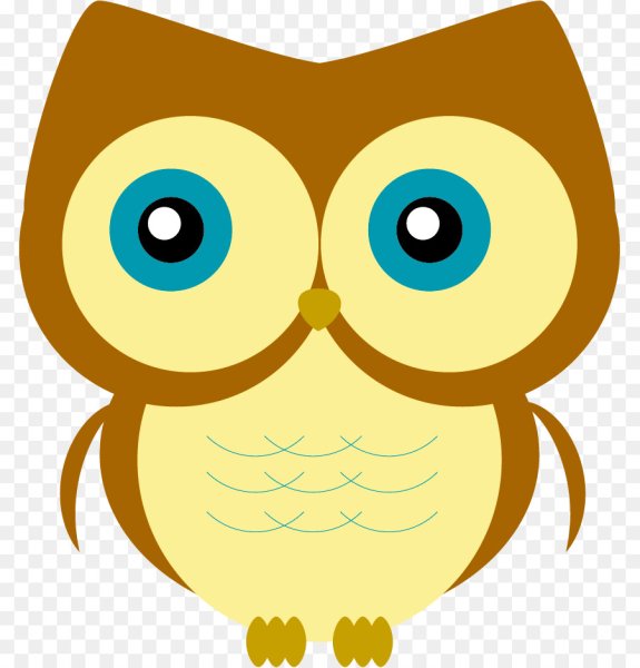 Картинки Совы прикольные мультяшные