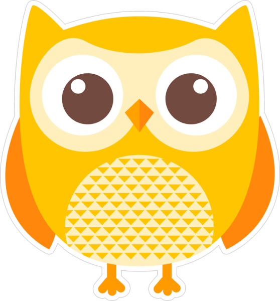 Совенок мультяшный