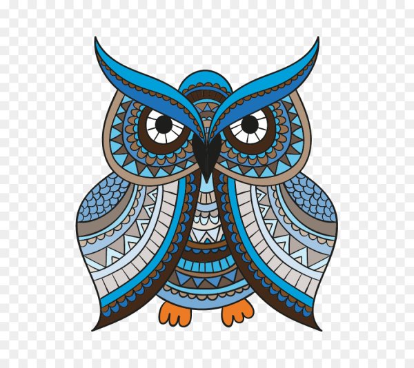 Стилизованная Сова