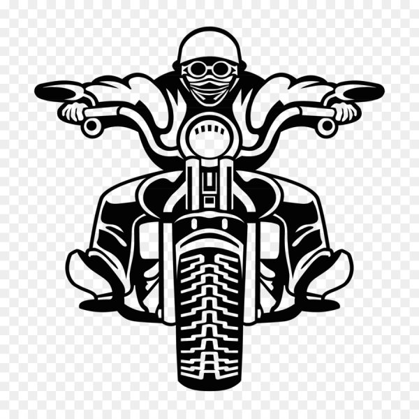 Мотоциклы с наклейками