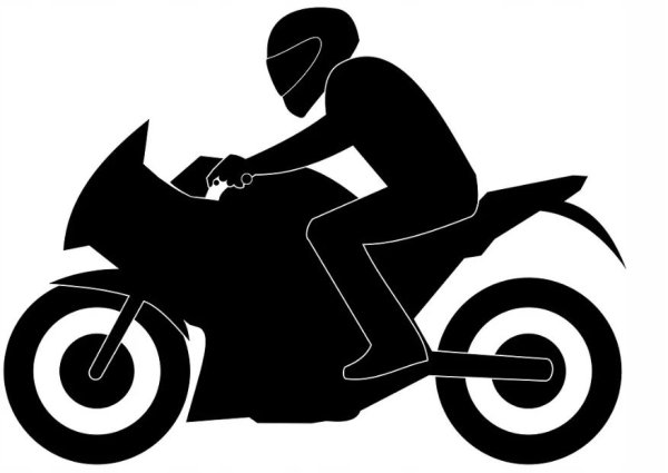 Мотоциклы с наклейками