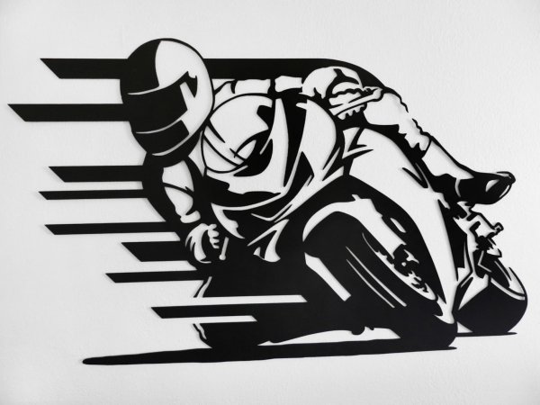 Мотоцикл очертания