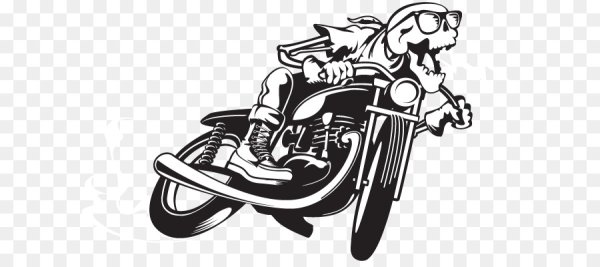 Мотоцикл гоночный вектор