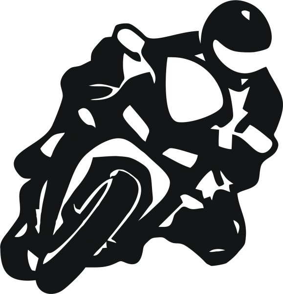 Мотоцикл вектор