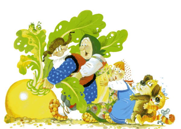 Иллюстрации к детским сказкам