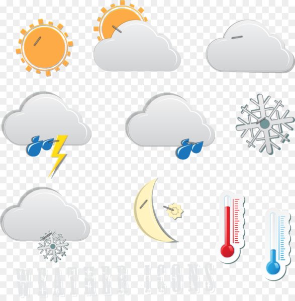 Значки погоды