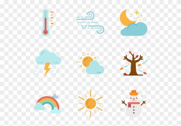 Облака вектор