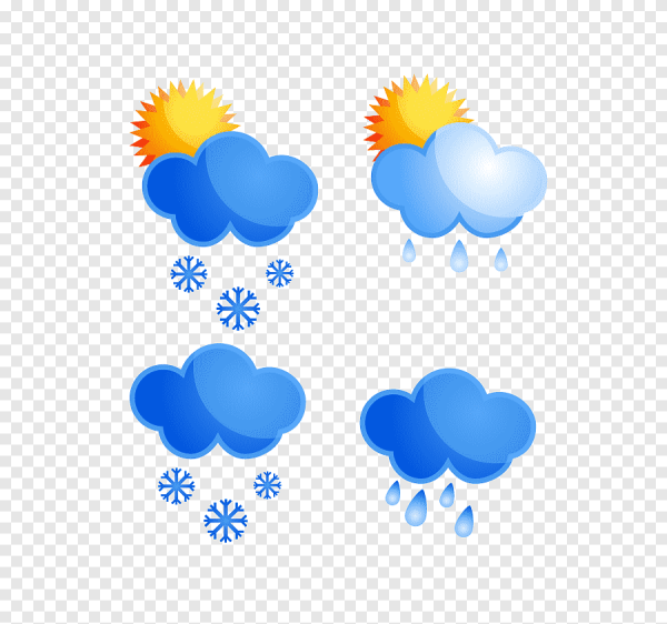 Облачность для детей