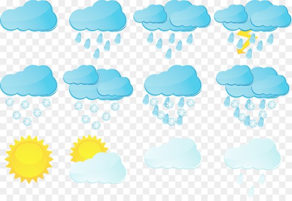 Облачко с дождем