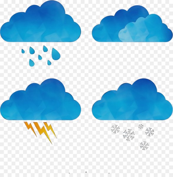 Погодные пиктограммы