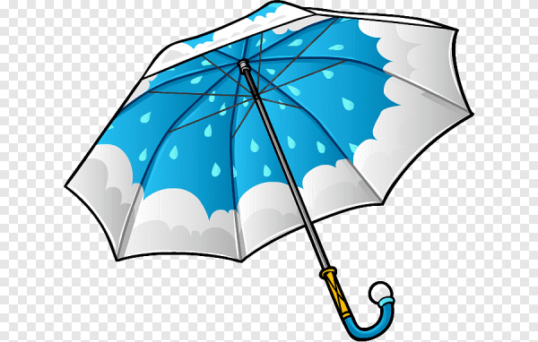 Зонт мультяшный