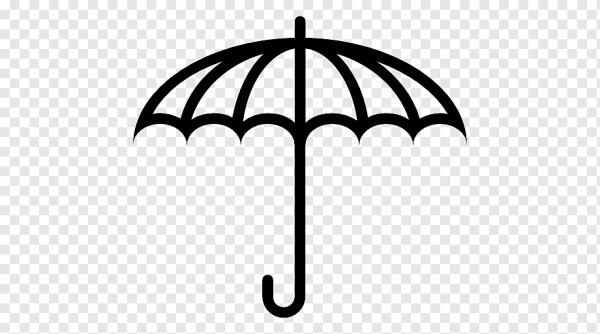 Логотип зонтик