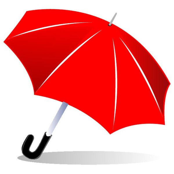 Логотип зонтик