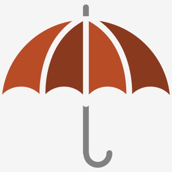 Зонты вектор вектор