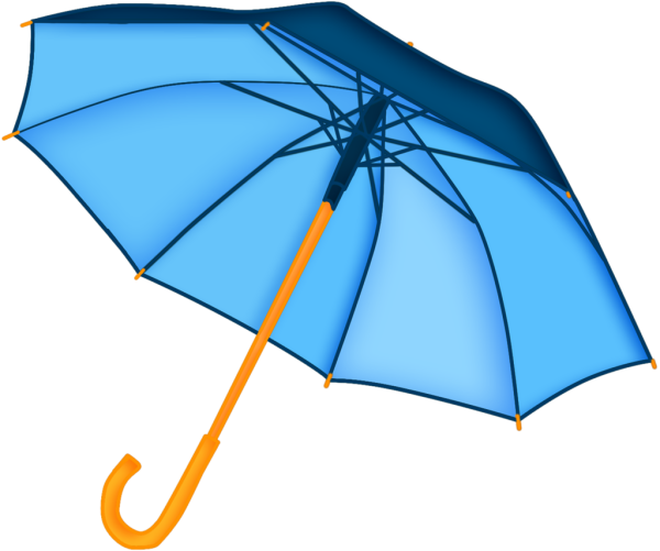 Векторный зонт