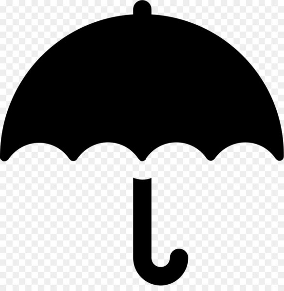 Значок зонтик