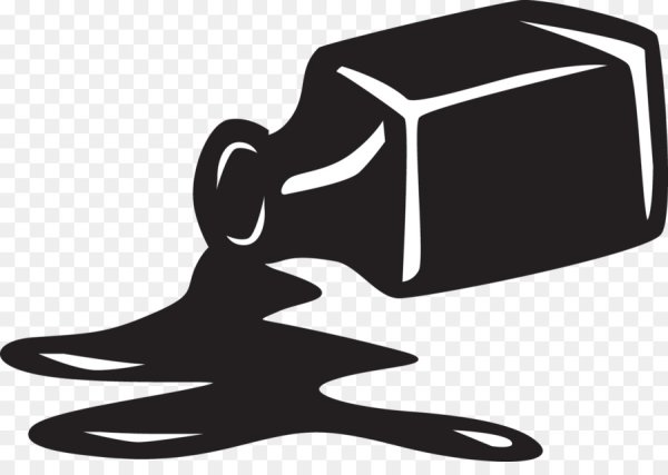 Пролитая чернильница