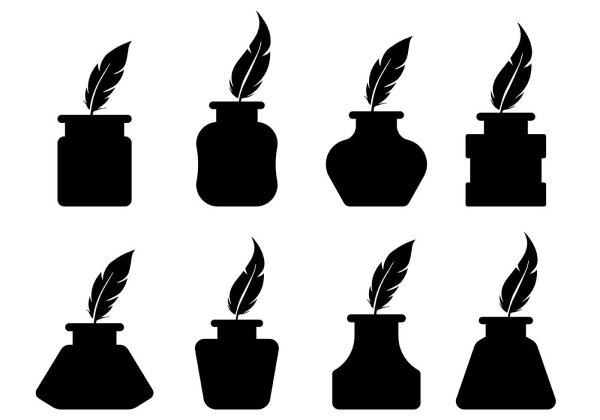 Пиктограмма чернильница