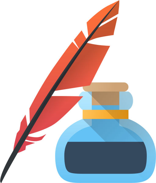 Значки с писателями