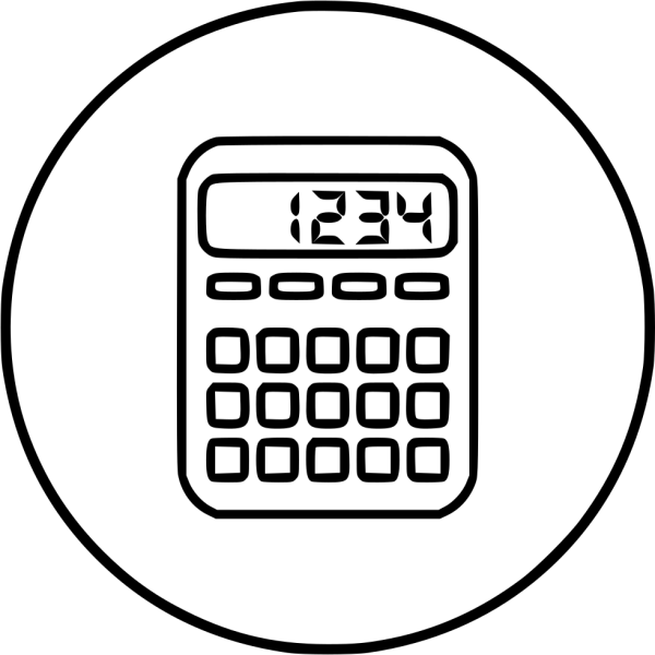 Калькулятор пиктограмма