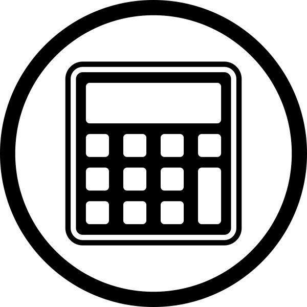 Калькулятор векторное изображение