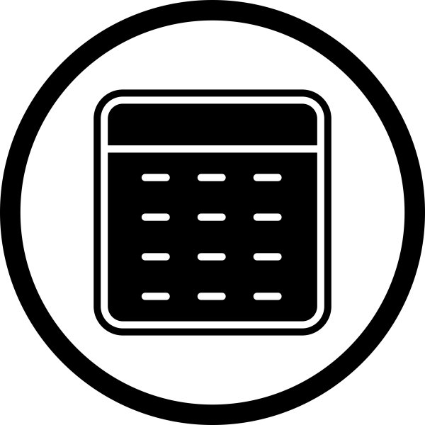 Калькулятор пиктограмма