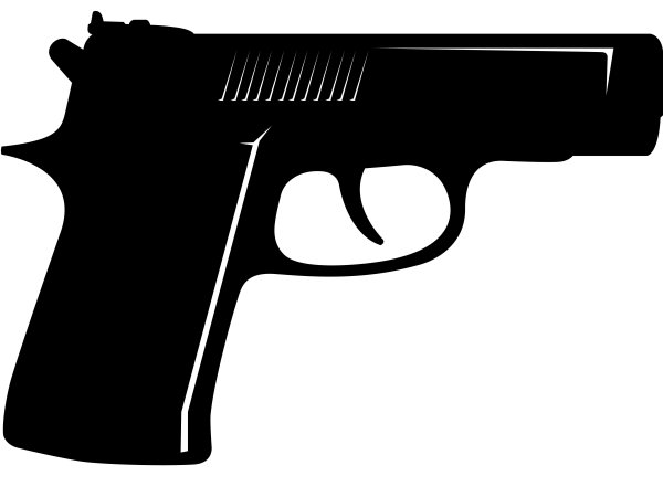 Пистолет вектор