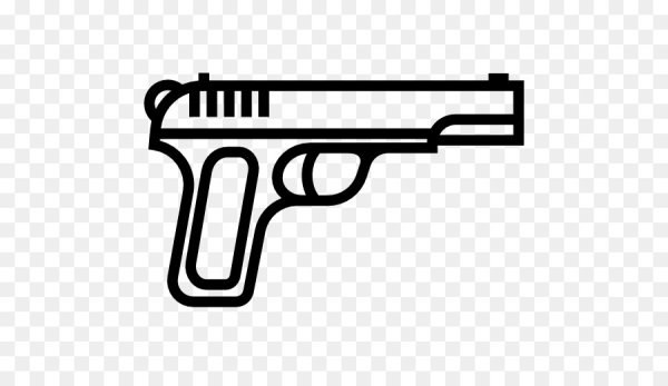 Пистолет vector