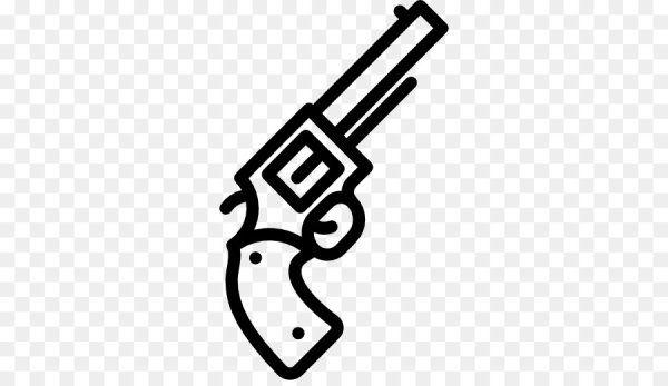 Логотип пистолет