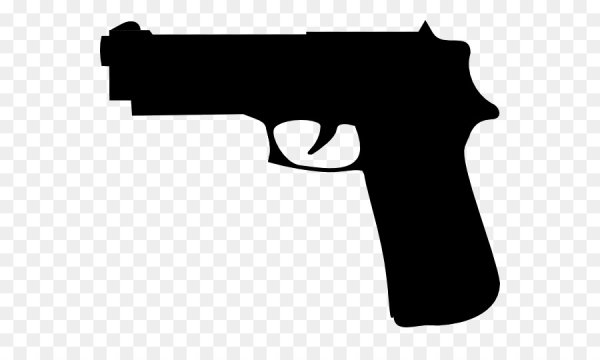 Спортивный пистолет вектор