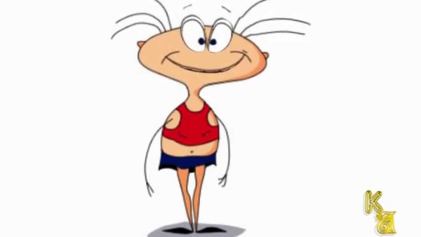 Масяня на прозрачном фоне