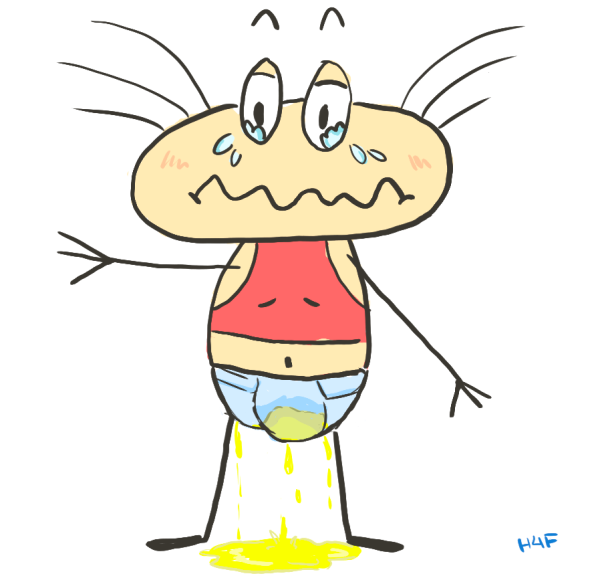 Масяня заболела