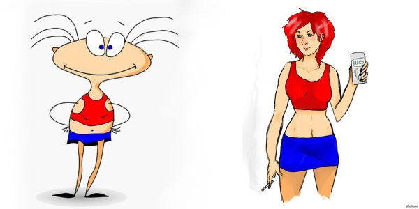 Масяня в реальной жизни