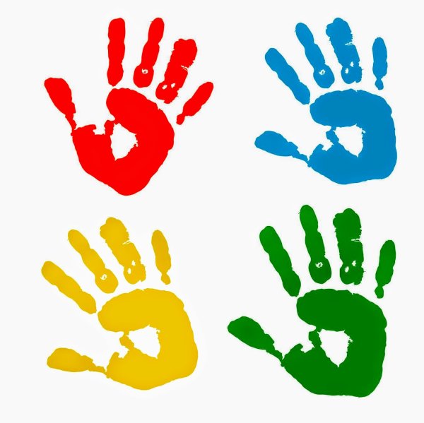 Отпечатки ладошек