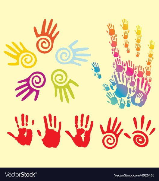 Стилизованная река