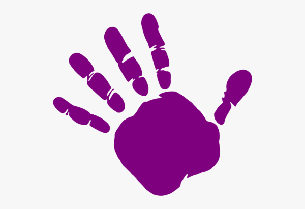 Следы ладошек